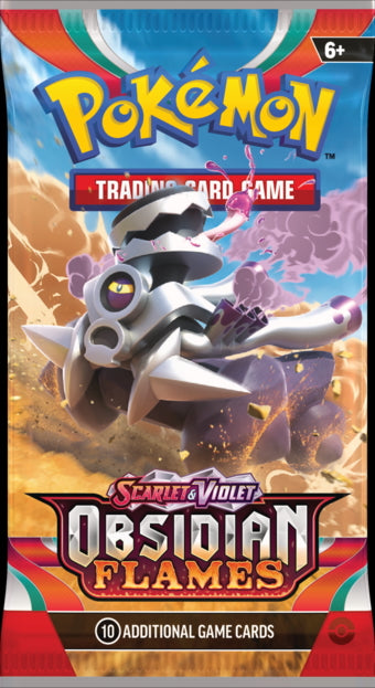 Pokémon Scarlet & Violet Obsidian Flames Booster Pack Revavroom