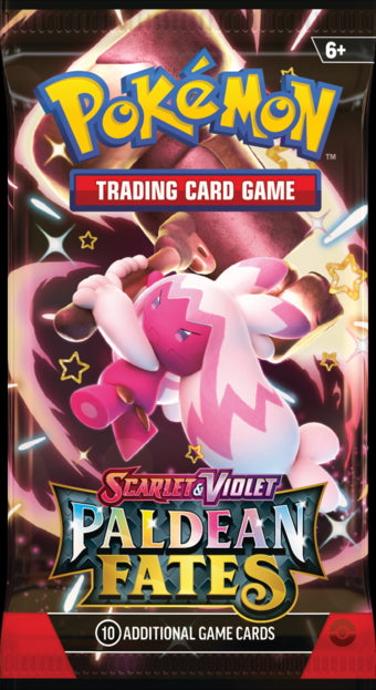 Pokémon Scarlet & Violet Paldean Fates Booster Pack Tinkaton