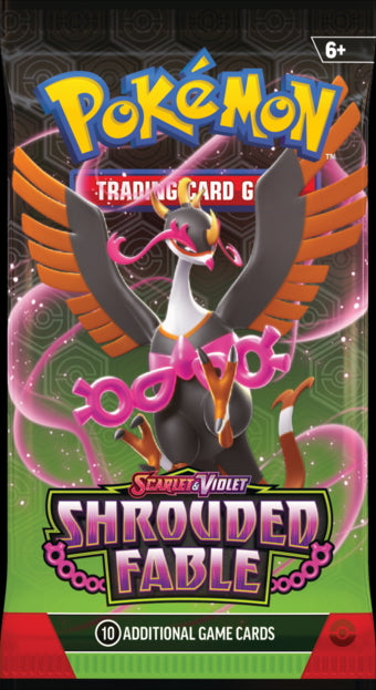 Pokémon Scarlet & Violet Shrouded Fable Booster Pack Fezandipiti
