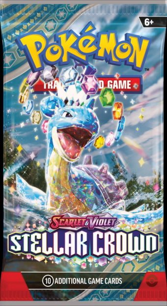 Pokémon Scarlet & Violet Stellar Crown Booster Pack