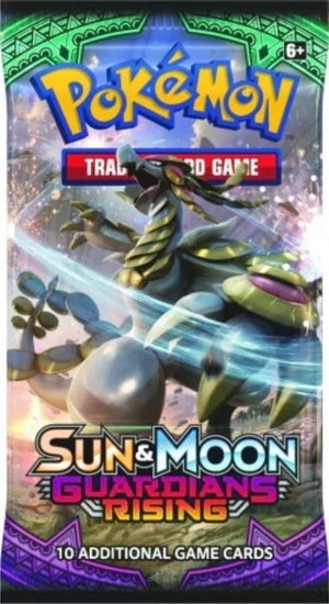 Pokémon Sun & Moon Guardians Rising Booster Pack Kommo-o