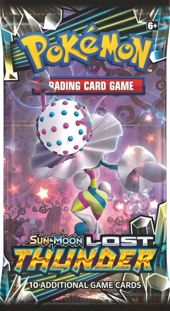 Pokémon Sun & Moon Lost Thunder Booster Pack Blacephalon