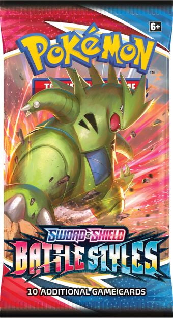 Pokémon Sword & Shield Battle Styles Booster Pack