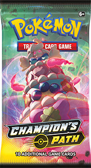 Pokémon Sword & Shield Champion's Path Booster Pack