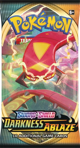 Pokémon Sword & Shield Darkness Ablaze Booster Pack Centiskorch