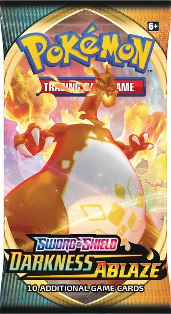 Pokémon Sword & Shield Darkness Ablaze Booster Pack