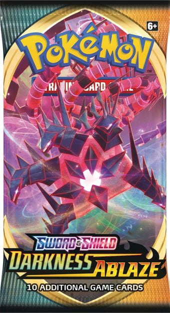 Pokémon Sword & Shield Darkness Ablaze Booster Pack Eternatus