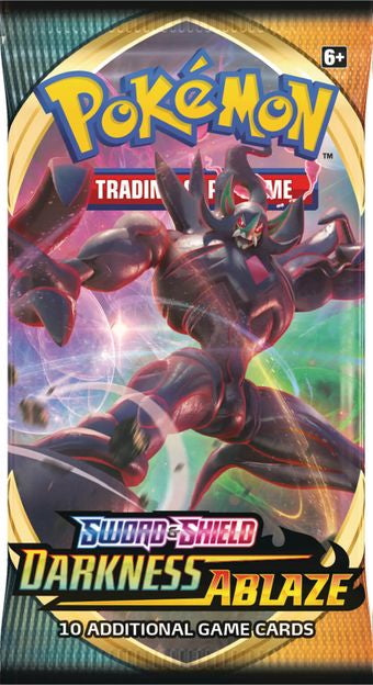 Pokémon Sword & Shield Darkness Ablaze Booster Pack Grimmsnarl