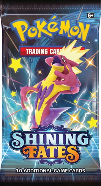 Pokémon Sword & Shield Shining Fates Booster Pack Toxtricity