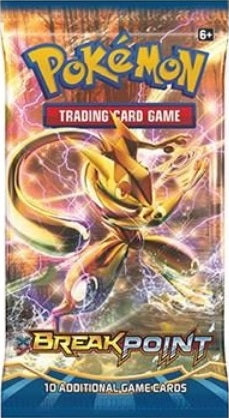 Pokémon XY BREAKpoint Booster Pack