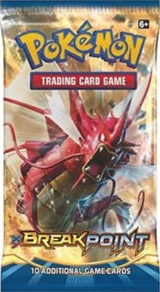 Pokémon XY BREAKpoint Booster Pack Gyarados