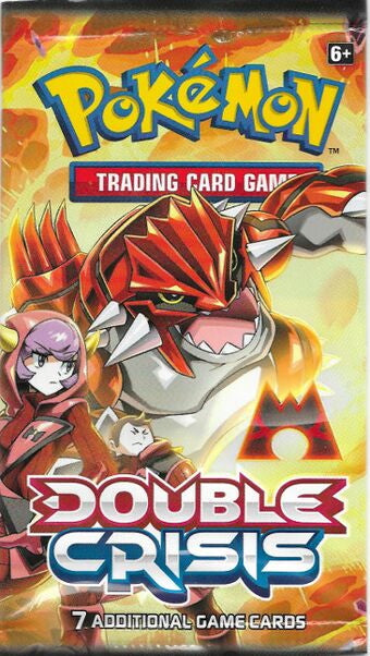 Pokémon XY Double Crisis Booster Pack