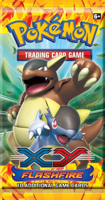 Pokémon XY Flashfire Booster Pack Kangaskhan
