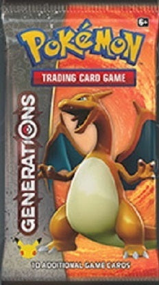 Pokémon XY Generations Booster Pack Charizard