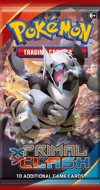 Pokémon XY Primal Clash Booster Pack Aggron