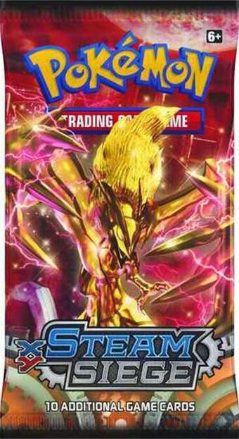 Pokémon XY Steam Siege Booster Pack Yveltal
