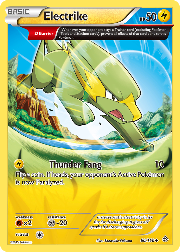 Primal Clash Electrike #60/160