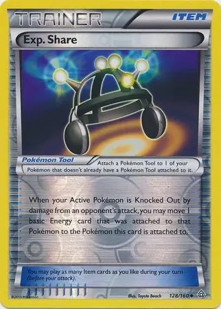 Primal Clash Exp. Share #128/160 reverse holo