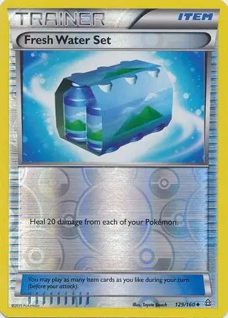 Primal Clash Fresh Water Set #129/160 reverse holo