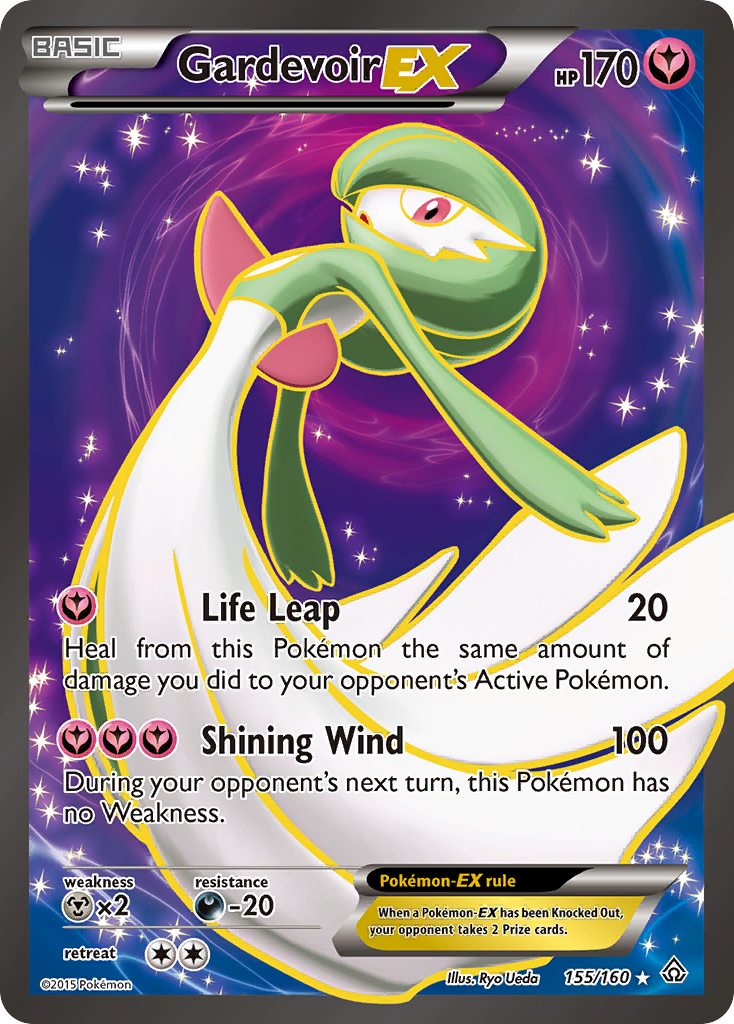 Primal Clash Gardevoir EX #155/160