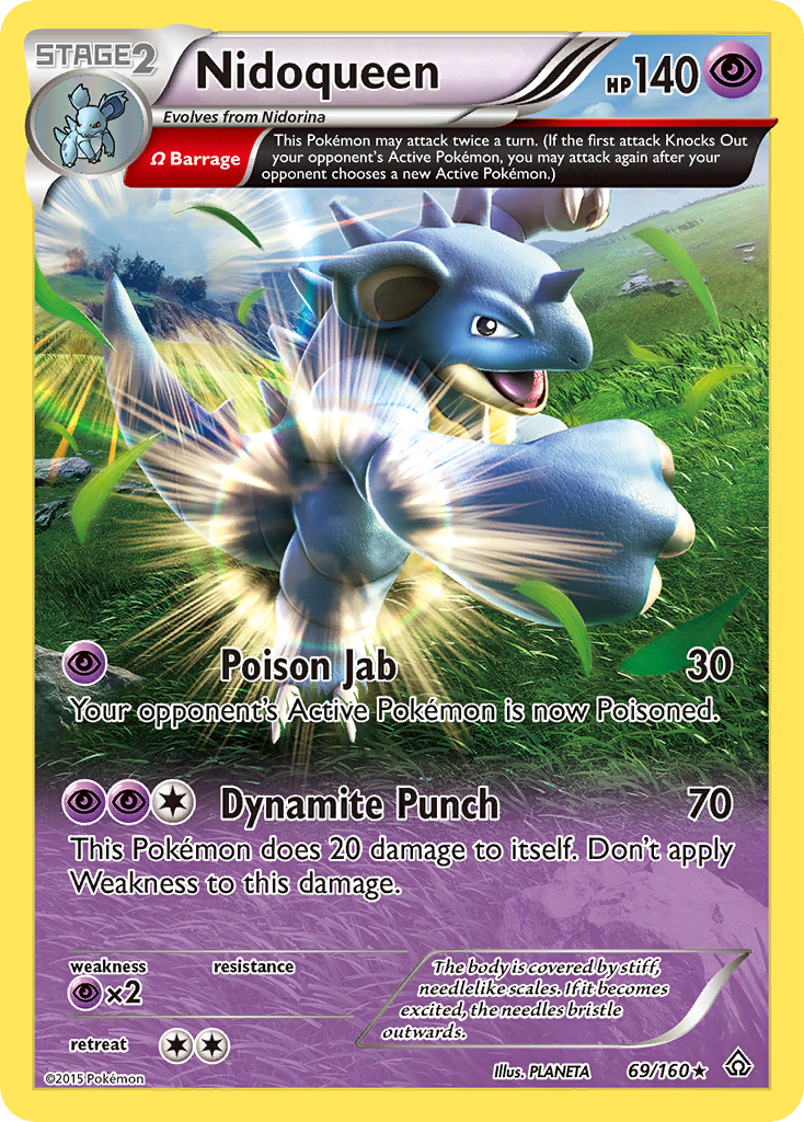 Primal Clash Nidoqueen #69/160