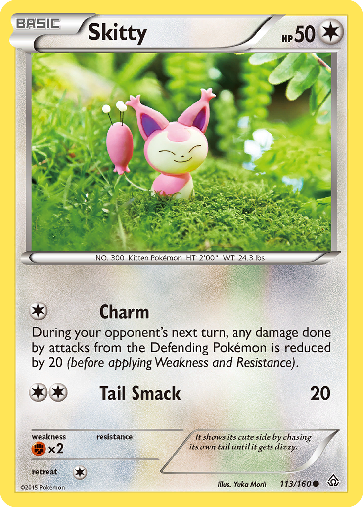 Primal Clash Skitty #113/160