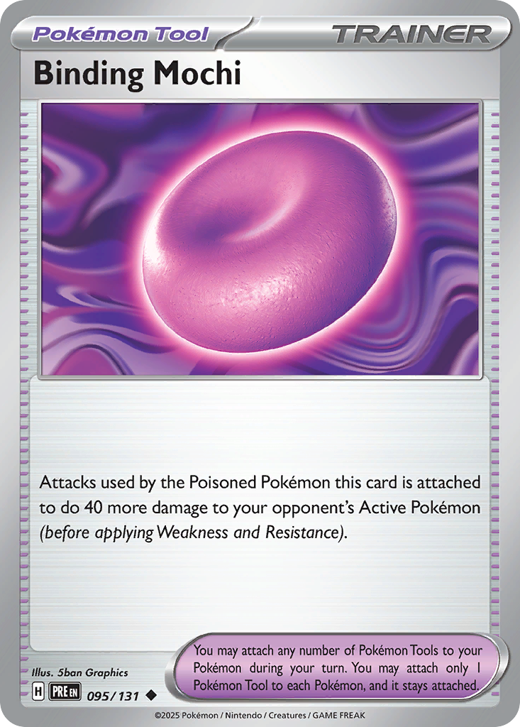 Prismatic Evolutions Binding Mochi #095/131