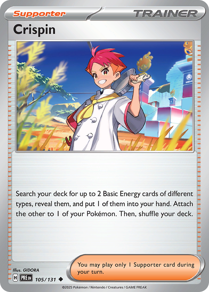 Prismatic Evolutions Crispin #105/131