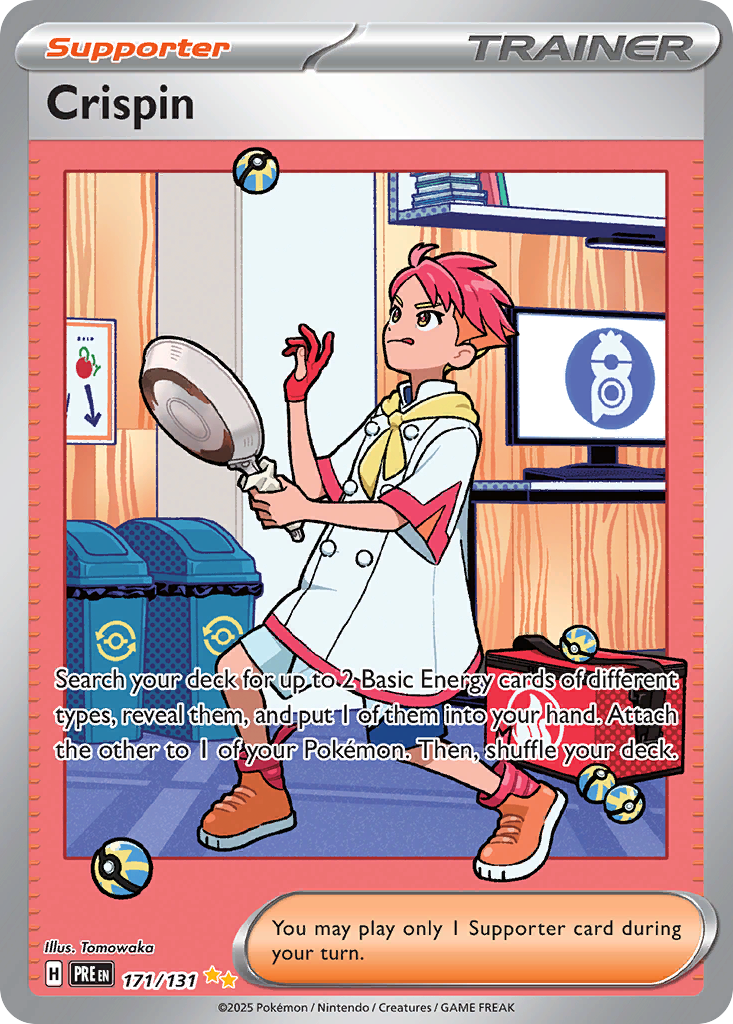 Prismatic Evolutions Crispin #171/131