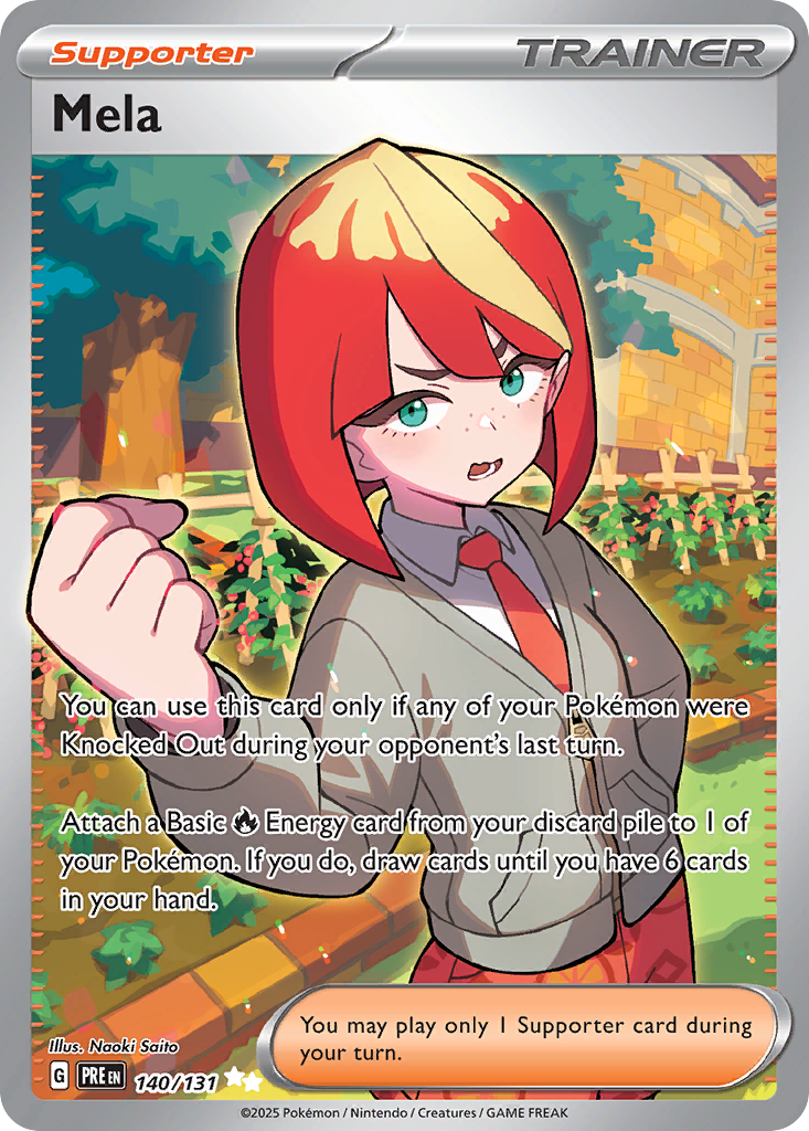 Prismatic Evolutions Mela #140/131