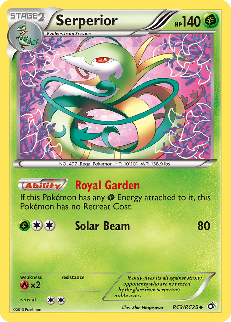 Radiant Collection Serperior #3/25