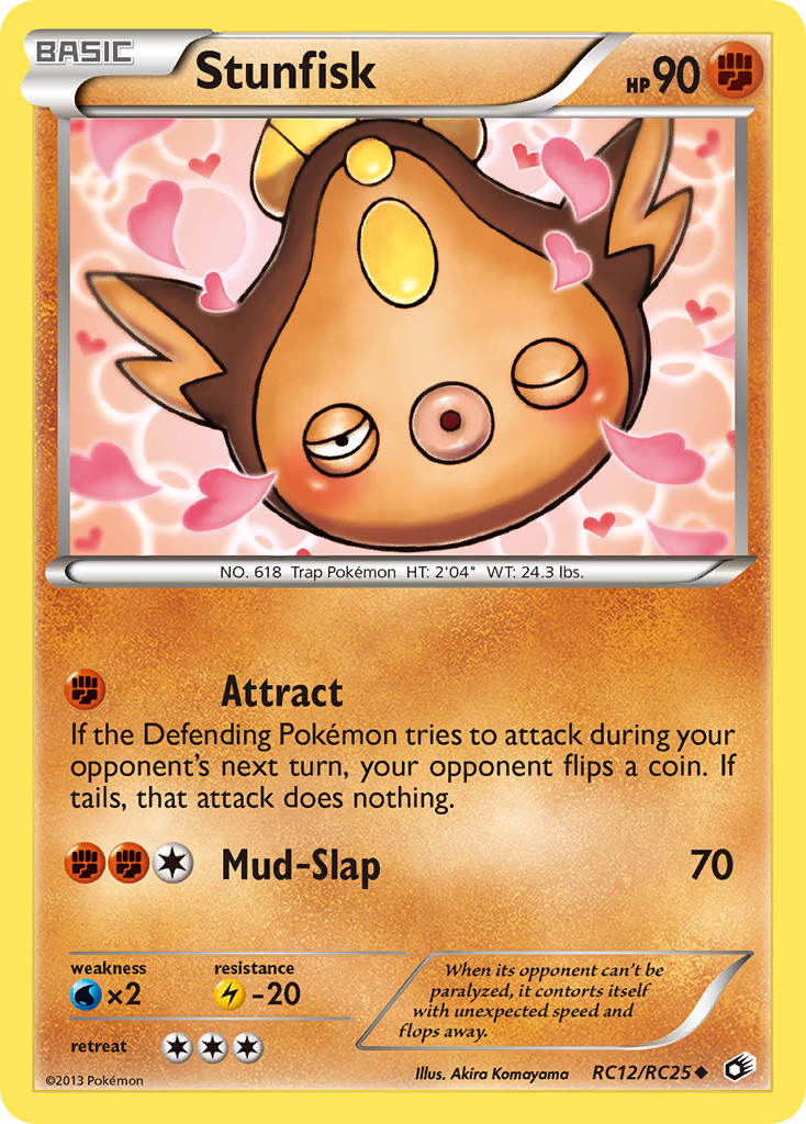 Radiant Collection Stunfisk #12/25