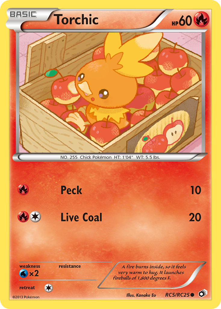 Radiant Collection Torchic #5/25