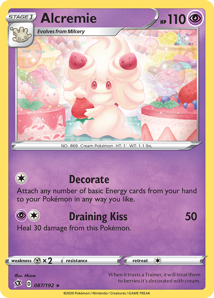 Rebel Clash Alcremie #87/192