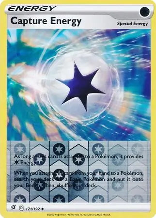 Rebel Clash Capture Energy #171/192 reverse holo