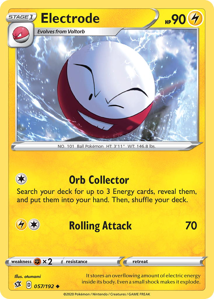 Rebel Clash Electrode #57/192