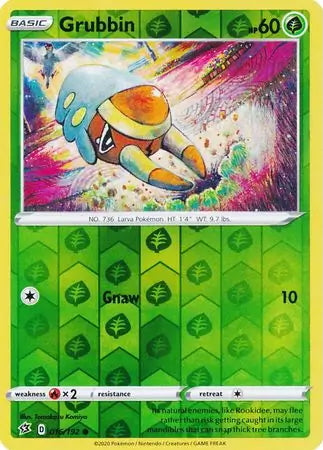 Rebel Clash Grubbin #16/192 reverse holo