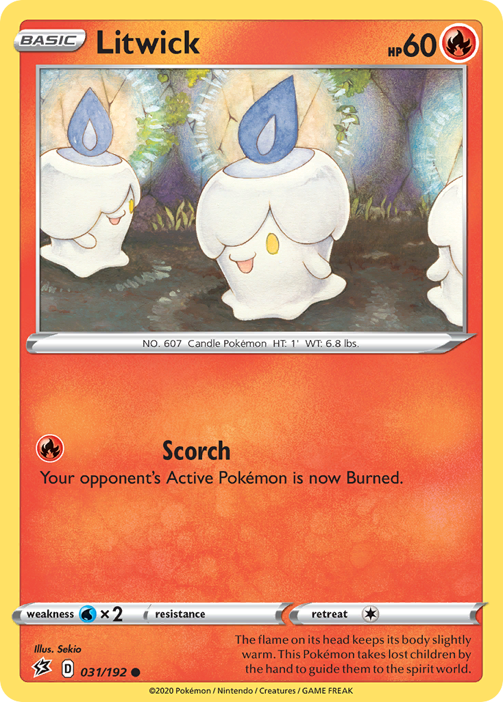 Rebel Clash Litwick #31/192