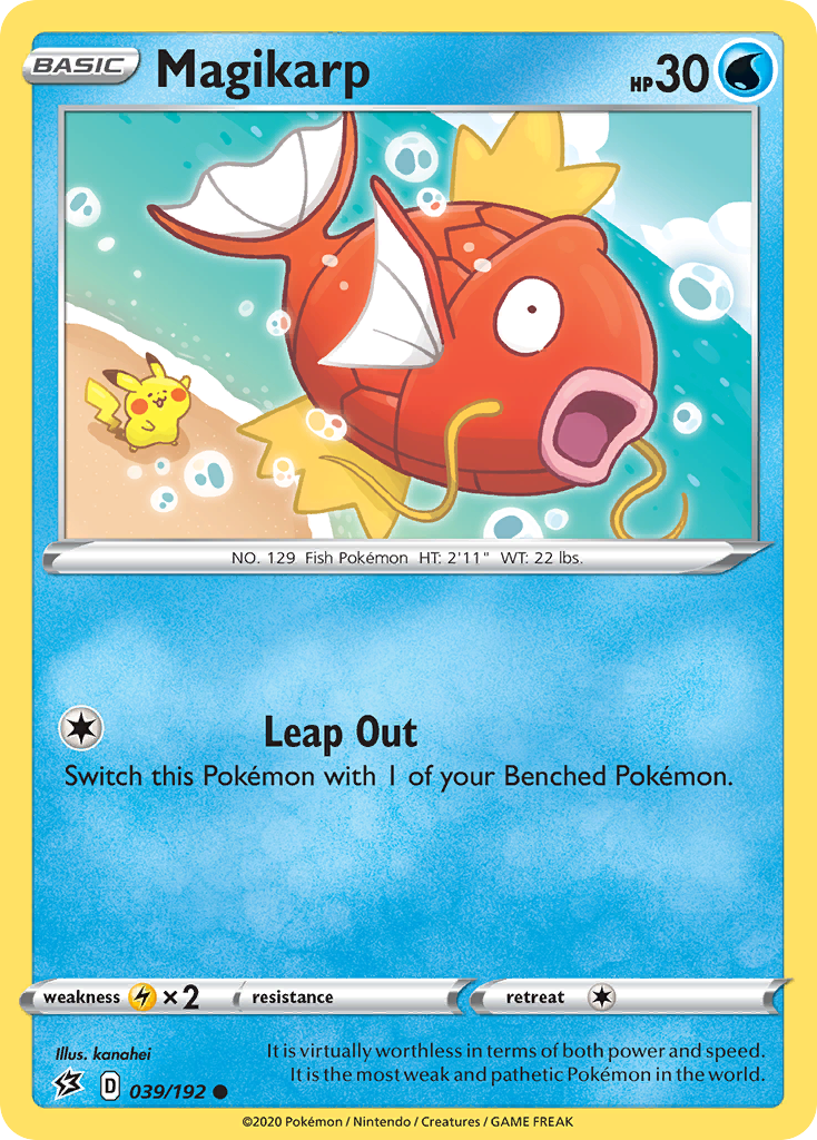 Rebel Clash Magikarp #39/192