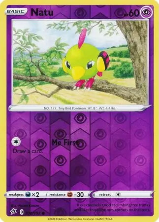 Rebel Clash Natu #76/192 reverse holo