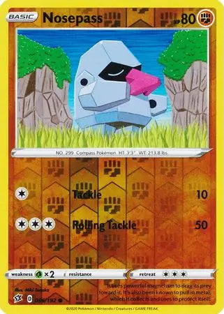 Rebel Clash Nosepass #96/192 reverse holo