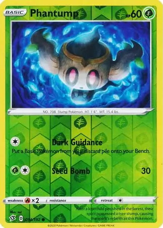Rebel Clash Phantump #14/192 reverse holo