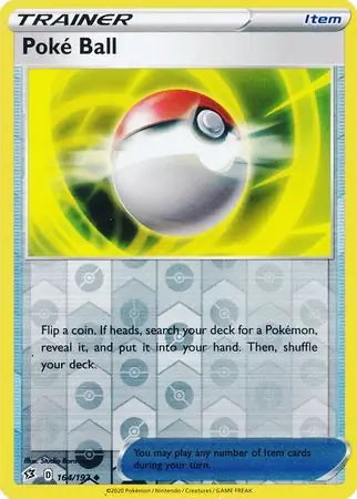 Rebel Clash Poké Ball #164/192 reverse holo
