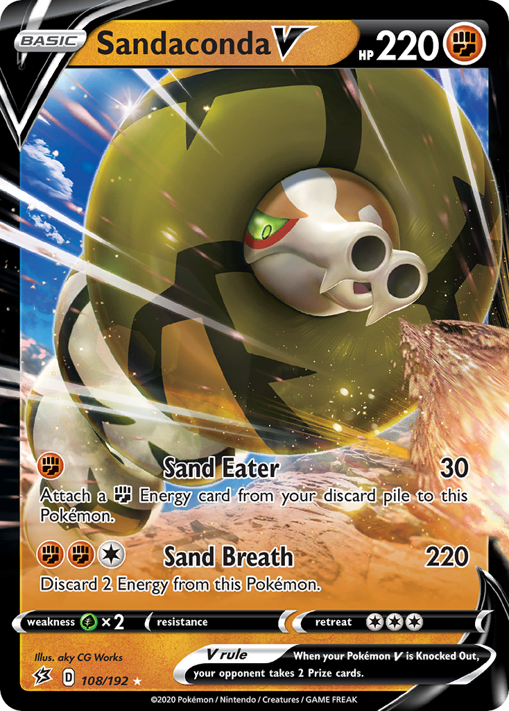 Rebel Clash Sandaconda V #108/192