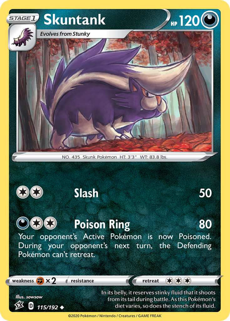Rebel Clash Skuntank #115/192