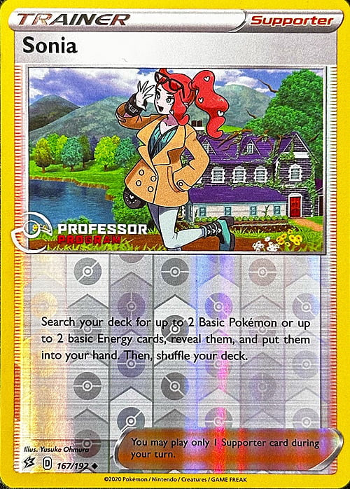 Rebel Clash Sonia #167 Professor Program Promo