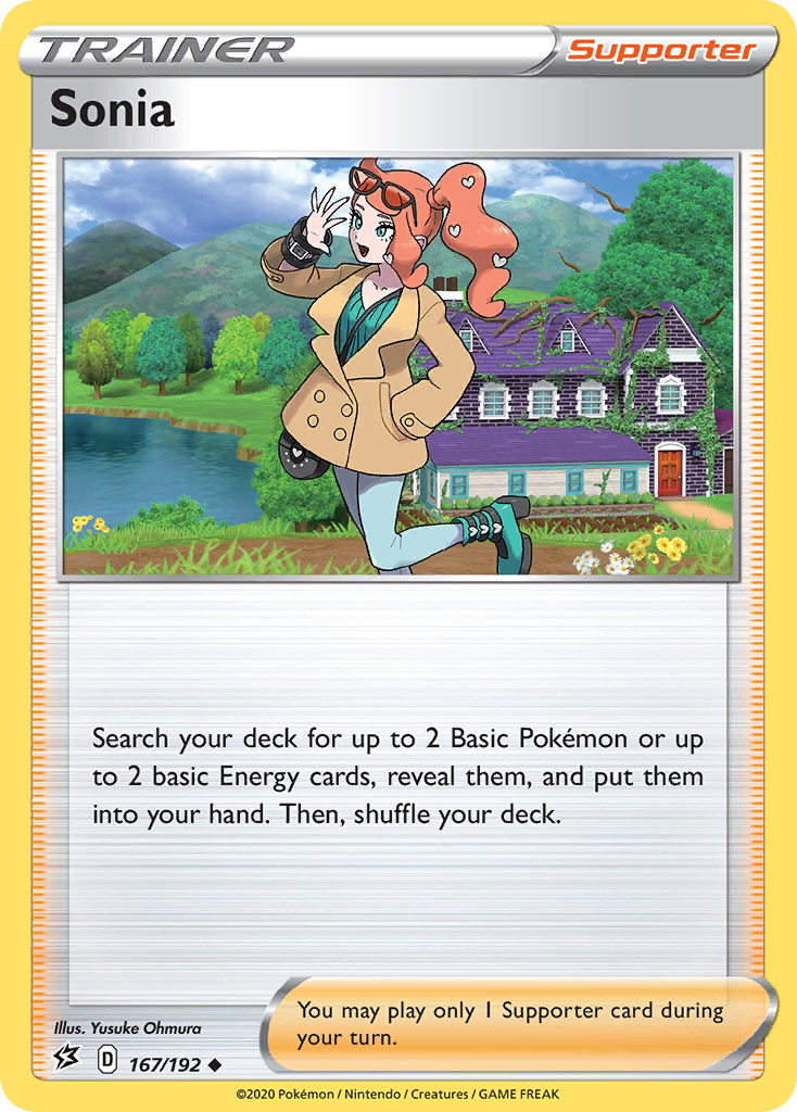 Rebel Clash Sonia #167/192