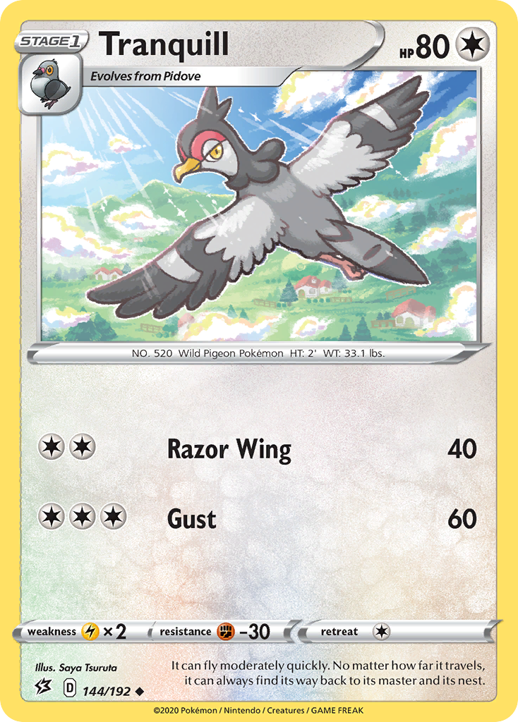 Rebel Clash Tranquill #144/192