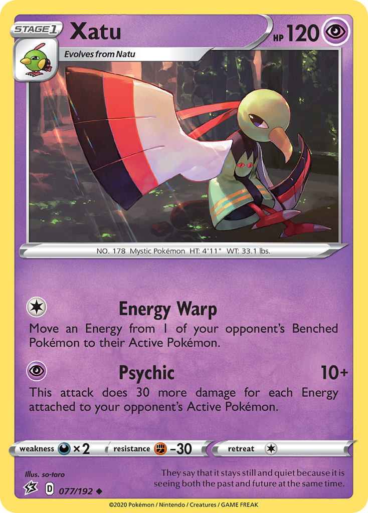 Rebel Clash Xatu #77/192
