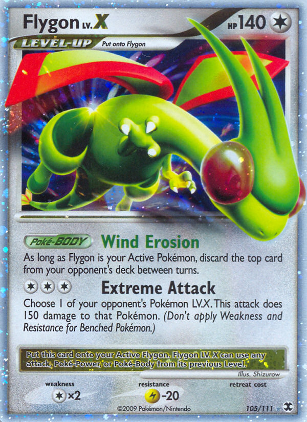 Rising Rivals Flygon LV. X #105/111